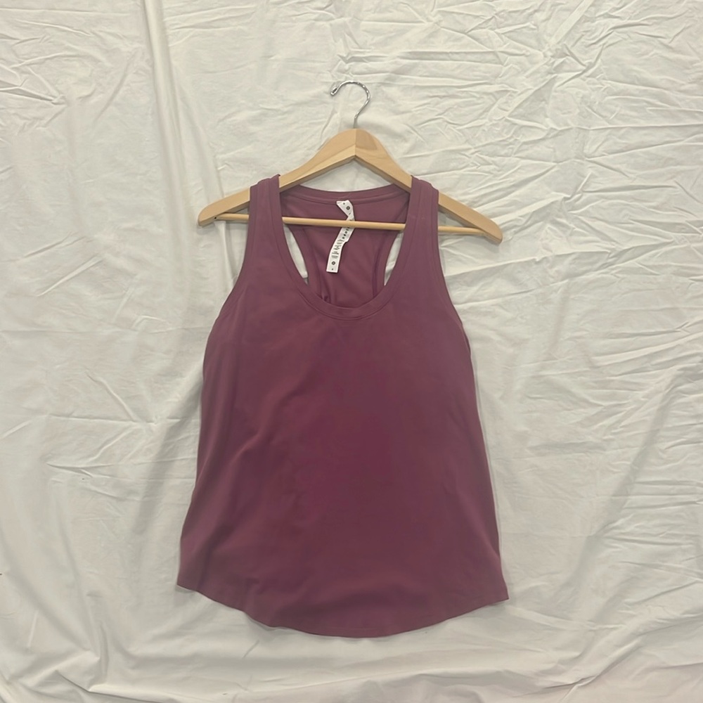 Lululemon Love Tank, Deep Purple Color, Size 8